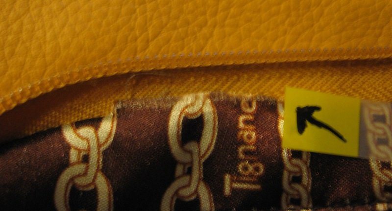 Tignanello Leather Zip Top Crossbody Bag, Discontinued, New