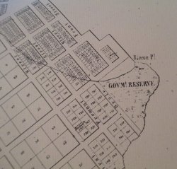 '.San Francisco 1849 Map Reprint.'