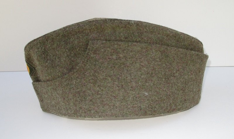 German Military Garrison Cap, 1967, Cold War era, Rondell Patch