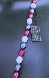 '.Honora 925 Pearl Necklace.'