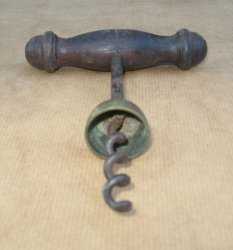 '.Antique 1883 Corkscrew.'