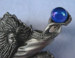 '.JJ Magical Wizard Brooch Orb.'