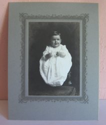 '.Baby in Christening Gown.'