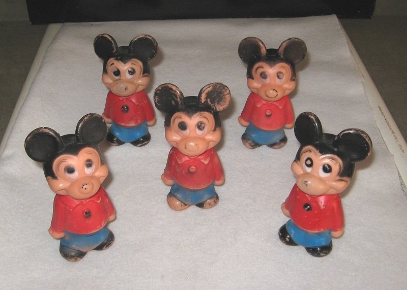 old mickey mouse doll values