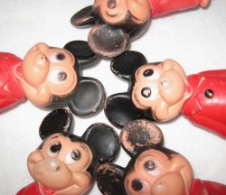 '.Disney Mickey Mouse Dolls .'