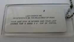 '.Last Chance Casino, Reno.'