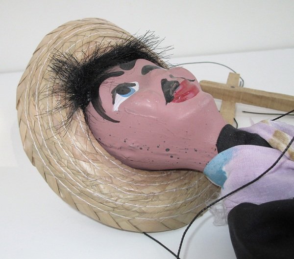 Mexican Bandit Puppet