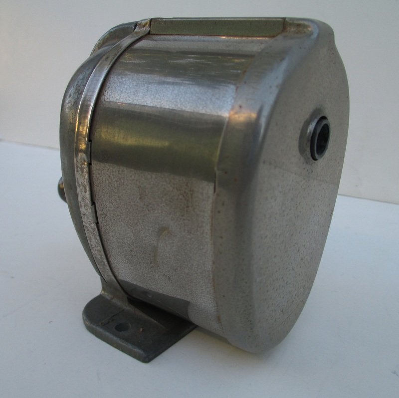 Boston L Pencil Sharpener, 1950s, Metal, Wall Mount