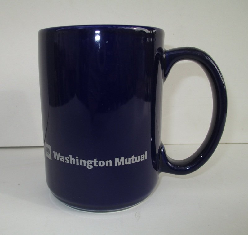 Washington Mutual Bank Tall Coffee Cup