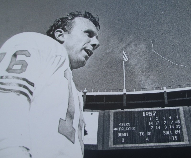 San Francisco 49ers, Joe Montana 11x14 Press Photo