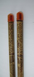 '.Wood Chopsticks, 8 pr.'