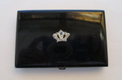 Tre-Jur Compact, Vintage 1930s, Unused