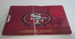 '.Wells Fargo SF 49ers Tag.'