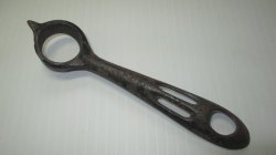 Horse Hoof Metal Scraper Pick, Vintage Possible 1930s 