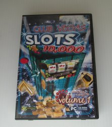 Club Vegas Slots PC Computer Game, Windows 7, Vista, XP