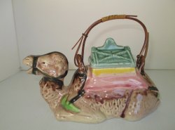Antique Tashiro Shoten of Japan Camel Teapot