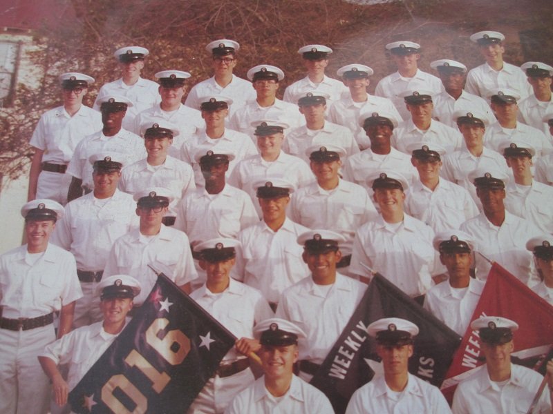 N.T.C. Naval Training Center San Diego, 1978 Class Photo