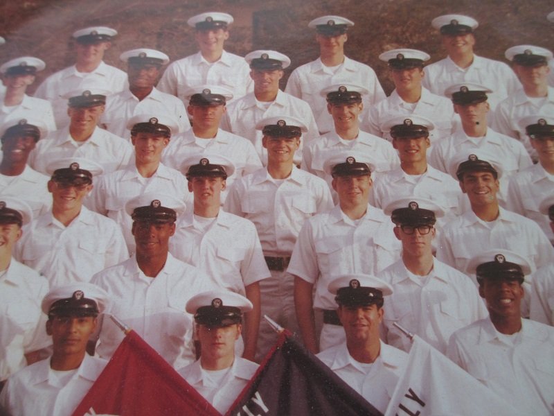 N.T.C. Naval Training Center San Diego, 1978 Class Photo
