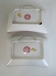 '.Fujita Kutani Wall Plates.'