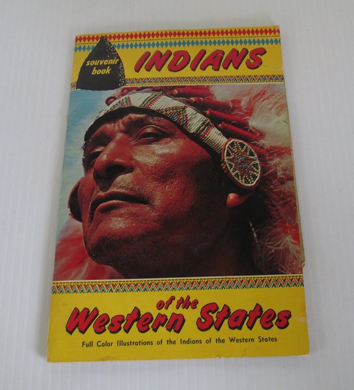 Indians of the Western States. Kiowa, Navajo, Apache, Sioux, Acoma, Hopi, etc. Plus a program from Standing Rock Sioux Tribe dated 1977.