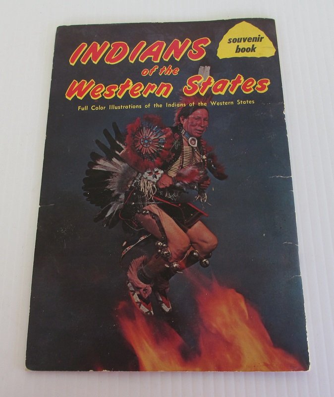 Indians of the Western States. Kiowa, Navajo, Apache, Sioux, Acoma, Hopi, etc. Plus a program from Standing Rock Sioux Tribe dated 1977.