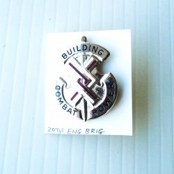 20th Army Engineer Brigade, U.S. Army DUI Insignia Pin
