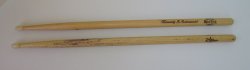 Pair of Hard Rock Cafe Honolulu Zildjian Drumsticks
