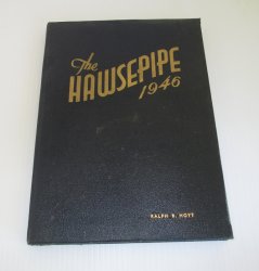 California Maritime Academy Vallejo 1946 Hawsepipe Yearbook   