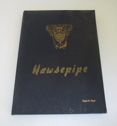 California Maritime Academy Vallejo 1945 Hawsepipe Yearbook