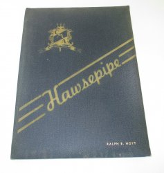 California Maritime Academy Vallejo 1944 Hawsepipe Yearbook