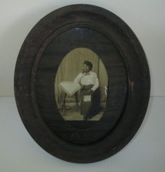 African American Woman 1917 photo to sister Annie from Essie