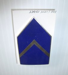 1 Air Force Cadet Second Lieutenant Enamel Rank Pin