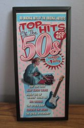 Top Hits of the 50s, 4 CD set with 80 Number 1 Hits