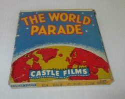 The World Parade, California Picture Book 224, 8mm 1940s 