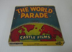 The World Parade, America's Wonderland 234, 8mm, 1940s 