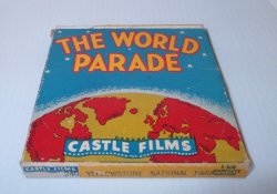 The World Parade, Yellowstone Natl Park 240, 8mm, 1940s