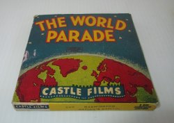 The World Parade, Washington, Nation's Capital, 8mm, 1940s