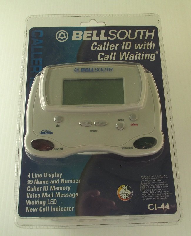 BellSouth Caller ID With Call Waiting, CI44, Unopened