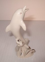 '.Lenox Dolphin, Fine Bone China.'