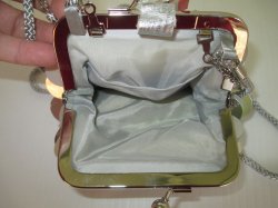 '.Isaac Mizrahi evening bag NWT.'