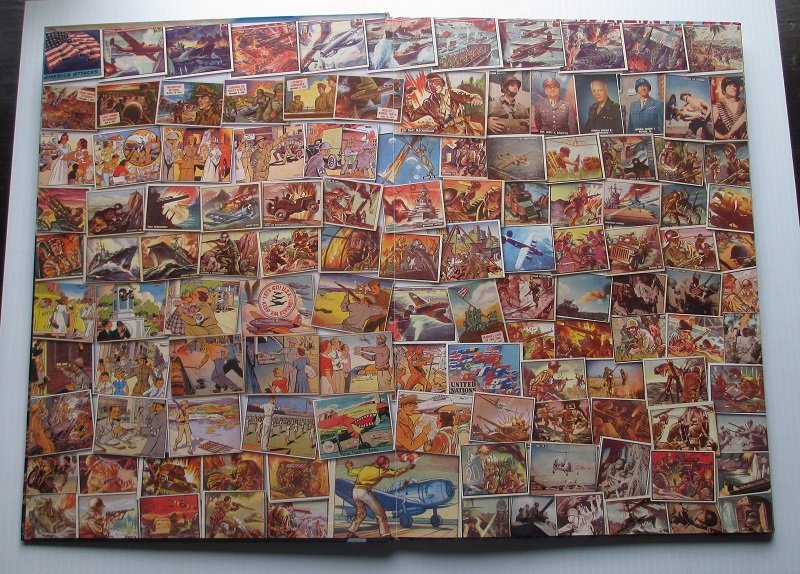America's Wartime Scrapbook with 1500 images of WWII collectibles, jewelry, posters, toys. Items made to promote morale and support at home.