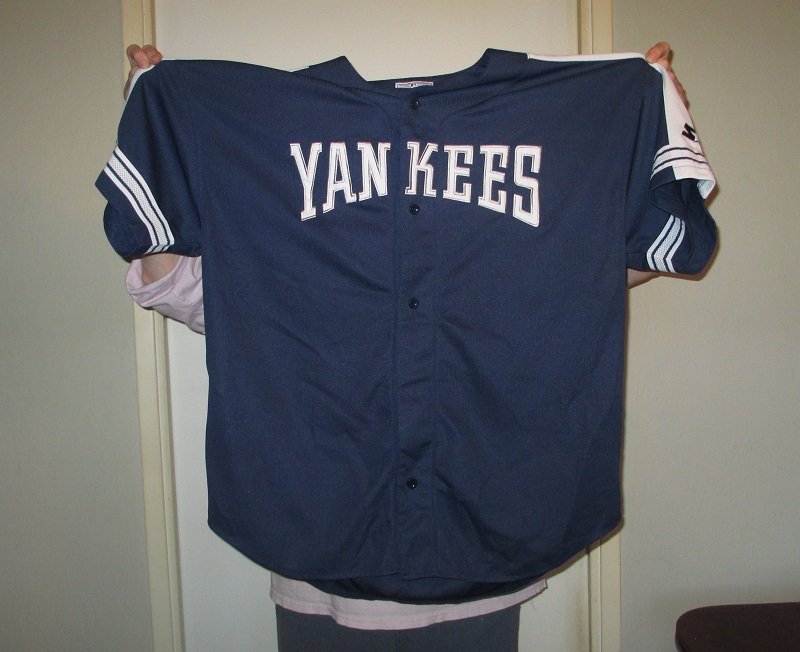 mlb yankees jersey