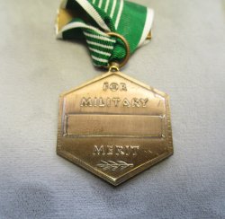 '.U.S. Military Merit Medal Set.'