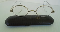 '.Antique German Eyeglasses.'