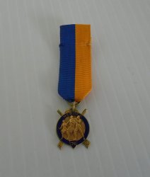 Masonic National Sojourner Heroes of '76 Medal, 1950s