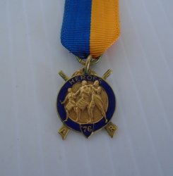 '.Masonic Heroes of 76 Medal.'