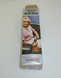 Automobile Seat Belt Superior 46-3230B, Possible Comical Use