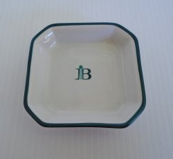 Dunn Bennett Co Royal Doulton Dish, Vitreous Ironstone