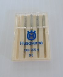 Schmetz Husqvarna 130/705H Sewing Machine Needles, Qty of 4