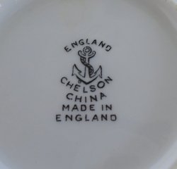 '.Chelson China Demitasse Englan.'